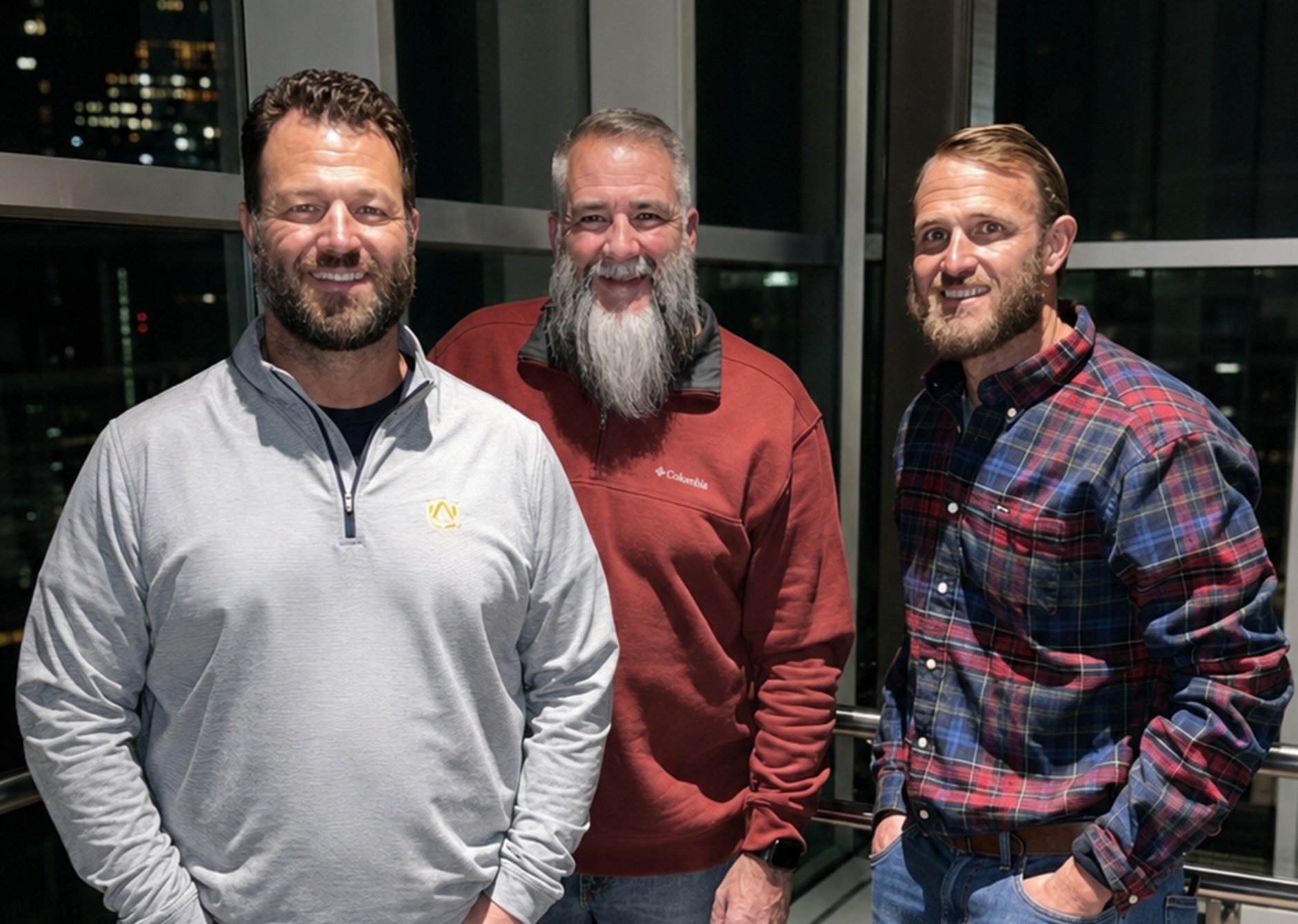 Kyle DuBose, Jep DuBose, and David Jones